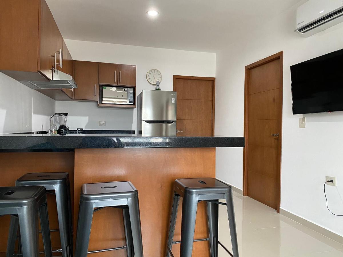 Departamento Nuevo Con Excelente Ubicacion! Appartement Mazatlán Buitenkant foto